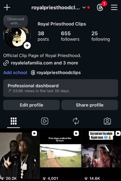 Clip Library Built